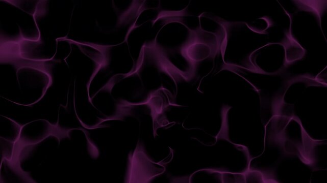Abstract blurry dark background with smoky purple highlights. Suitable for elegant graphic design projects or mysterious themed social media posts.