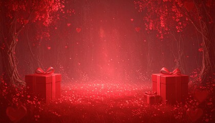 valentine background for every use vase banner and background