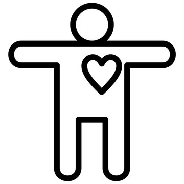 Cardiac Stress Test Icon