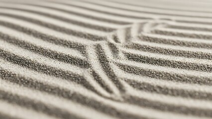 Abstract Macro Sand Grain Flow, Clean Dry Natural Pattern Texture Background
