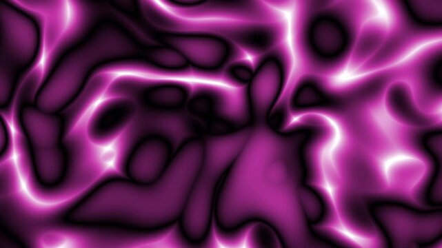 Abstract pink and black dynamic design suitable for backgrounds, packaging, textiles, and print media requiring a modern fluid look.