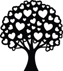 Tree of hearts