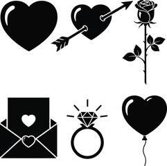 Symbols of love and affection