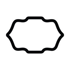 Vintage blank wooden frame vector with an antique gold border and paper pattern decoration for your creative scrapbook card or photo design