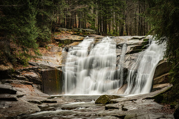 waterfall in the forest