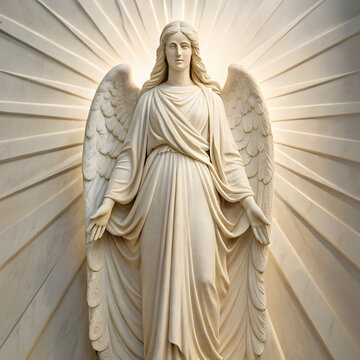 virgin mary statue