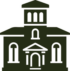 old style vector illustration of retro building hand drawn transparent illustration retro villas 