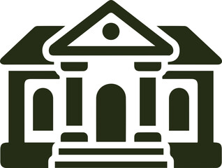 old style vector illustration of retro building hand drawn transparent illustration retro villas 