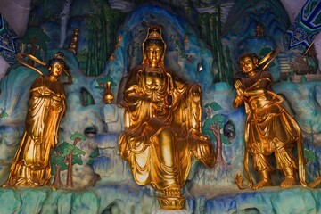 Asia, China, Luoyang, Shaolin Kung Fu Temple, buddhist temple