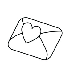 Mail Heart Valentine Icon