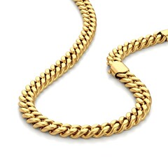 Obraz premium A luxury fashion accessory featuring a precious golden chain necklace adorned with elegant white pearl beads, a glamorous piece of jewelry and a perfect gift for a woman seeking timeless beauty