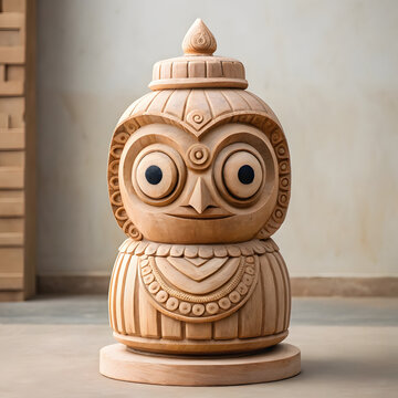 Lord jagannath sculpture