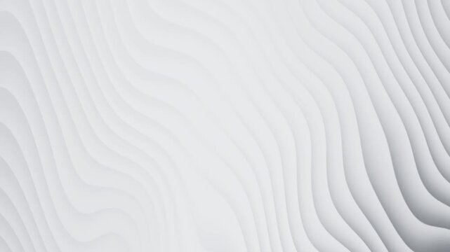 Abstract White Wavy Lines Background image photo