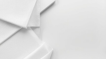 Simple abstract composition with visual breathing room, clean canva-style design for educational content