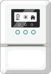 Smart Home Thermostat Control Device, Modern Climate Technology