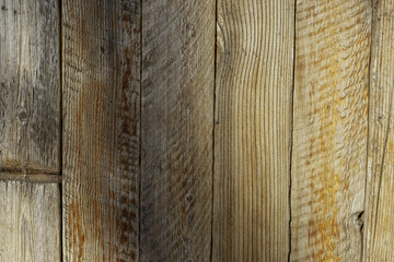 Old Rustic Weathered Wooden Planks Background Texture