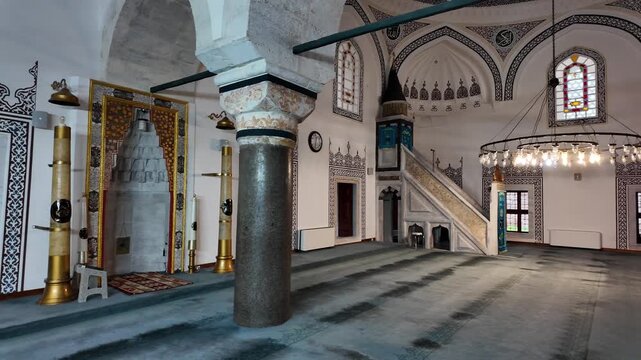 Haseki Sultan Mosque and Complex is a large complex located in Istanbul, Turkey. It was built by Mimar Sinan in the 16th century.