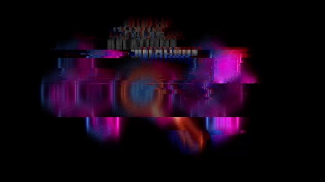 Glowing neon line banner of PUBLIC RELATIONS concept with icons of internet, social media, TV, communication, customer, journal and event isolated on black background.
