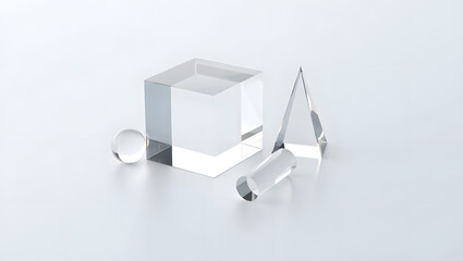 An open cardboard box illustration featuring stainless steel nails, a stainless steel bolt, and a stainless steel screw as a 3d blank packaging design