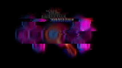 Data analytics concept, infographic dashboard showing KPI, performance metrics, and business insights from large data sets. Animated data analytics banner web icons isolated on black background. - Powered by Adobe