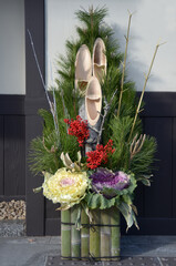 正月飾り　門松