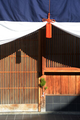 正月飾り　しめ縄