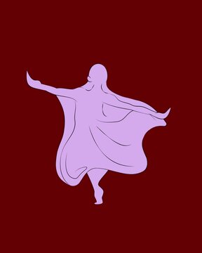 ballet dancer vector