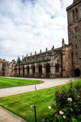 Lower College Hall and St Salvatores College, St Andrews University, Fife, Scotland.