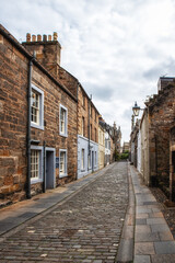 Impression of St Andrews in Scotland