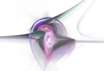 Crazy mystical coloured light effects. Incredible combinations of abstract light lines