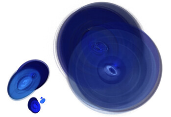 Crazy mystical coloured light effects. Incredible combinations of abstract light lines