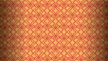 Designer textile clothing pattern design