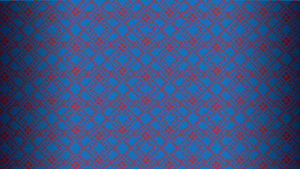 Designer textile clothing pattern design