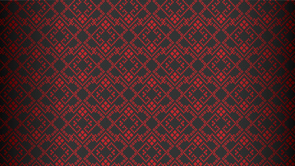 Designer textile clothing pattern design
