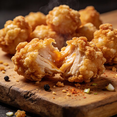 Crispy Chicken Pop corn