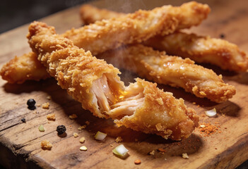Crispy Chicken Strips