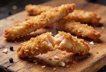 Crispy Chicken Strips