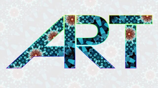 letters ART. graffiti word ART. word ART. Video background animation ART. Video texture background. Art background. Art animation