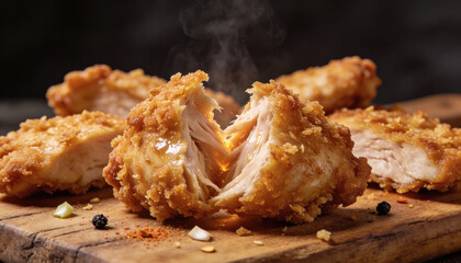 Crispy Chicken Breast