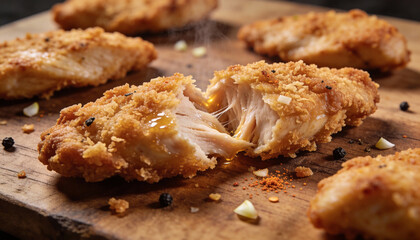 Crispy Chicken Breast