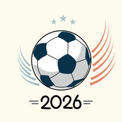 Obraz premium Football world Cup Editorial Symbol vector 