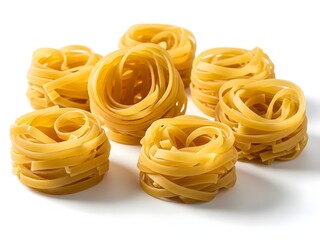 Nest-style Tagliatelle pasta ribbons