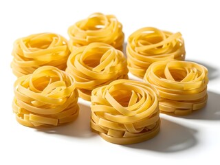Nest-style Tagliatelle pasta ribbons