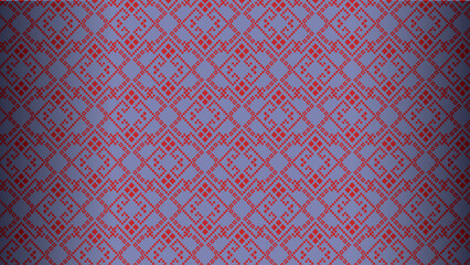 Designer textile clothing pattern design