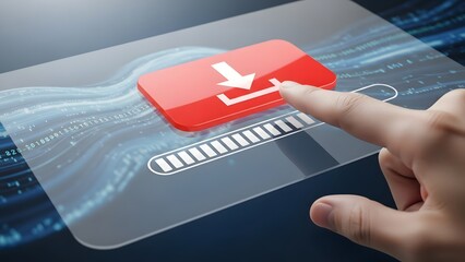 Downloading data to a device