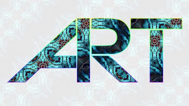 letters ART. graffiti word ART. word ART. Video background animation ART. Video texture background. Art background. Art animation