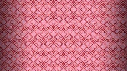 Designer textile clothing pattern design