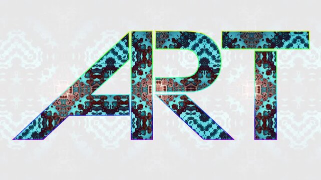 letters ART. graffiti word ART. word ART. Video background animation ART. Video texture background. Art background. Art animation