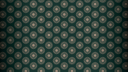 Designer textile clothing pattern design