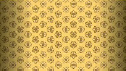 Designer textile clothing pattern design